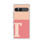 プレミアムパネル［ オリジナル - initial two tone - T pink ］
