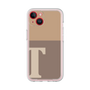 プレミアムパネル［ オリジナル - initial two tone - T brown ］