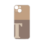 プレミアムパネル［ オリジナル - initial two tone - T brown ］