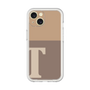 プレミアムパネル［ オリジナル - initial two tone - T brown ］