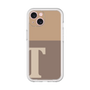 プレミアムパネル［ オリジナル - initial two tone - T brown ］