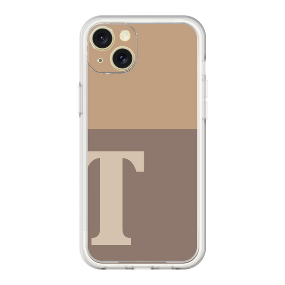 プレミアムパネル［ オリジナル - initial two tone - T brown ］