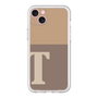 プレミアムパネル［ オリジナル - initial two tone - T brown ］