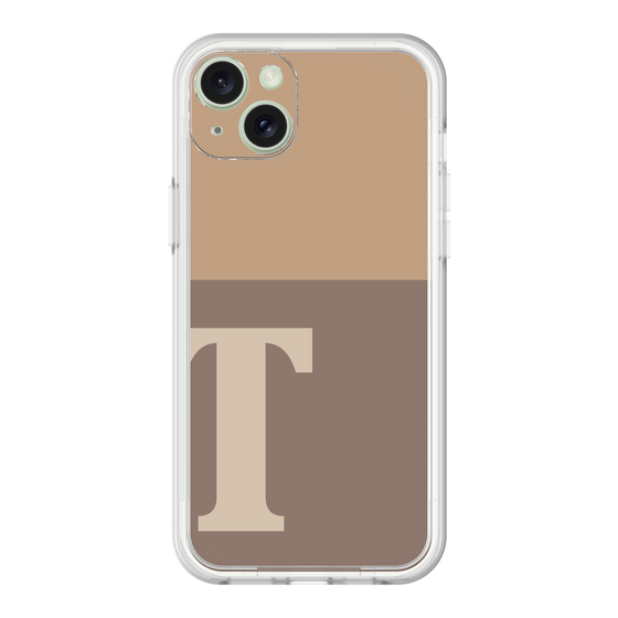 プレミアムパネル［ オリジナル - initial two tone - T brown ］