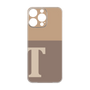 プレミアムパネル［ オリジナル - initial two tone - T brown ］