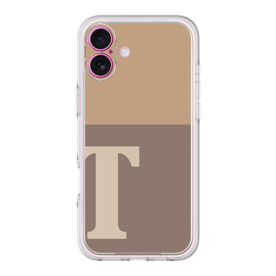 プレミアムパネル［ オリジナル - initial two tone - T brown ］