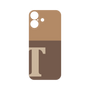 プレミアムパネル［ オリジナル - initial two tone - T brown ］