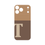 プレミアムパネル［ オリジナル - initial two tone - T brown ］