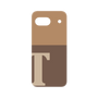 プレミアムパネル［ オリジナル - initial two tone - T brown ］