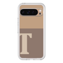 プレミアムパネル［ オリジナル - initial two tone - T brown ］