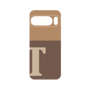 プレミアムパネル［ オリジナル - initial two tone - T brown ］
