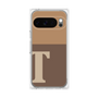 プレミアムパネル［ オリジナル - initial two tone - T brown ］
