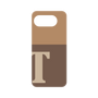 プレミアムパネル［ オリジナル - initial two tone - T brown ］