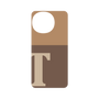 プレミアムパネル［ オリジナル - initial two tone - T brown ］
