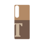 プレミアムパネル［ オリジナル - initial two tone - T brown ］