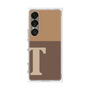 プレミアムパネル［ オリジナル - initial two tone - T brown ］