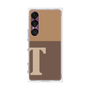 プレミアムパネル［ オリジナル - initial two tone - T brown ］