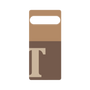 プレミアムパネル［ オリジナル - initial two tone - T brown ］