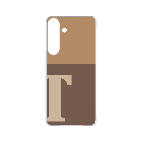 プレミアムパネル［ オリジナル - initial two tone - T brown ］