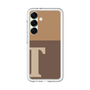 プレミアムパネル［ オリジナル - initial two tone - T brown ］