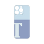 プレミアムパネル［ オリジナル - initial two tone - T blue ］