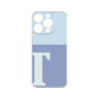 プレミアムパネル［ オリジナル - initial two tone - T blue ］