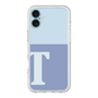 プレミアムパネル［ オリジナル - initial two tone - T blue ］