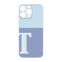 プレミアムパネル［ オリジナル - initial two tone - T blue ］