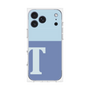 プレミアムパネル［ オリジナル - initial two tone - T blue ］