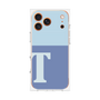 プレミアムパネル［ オリジナル - initial two tone - T blue ］