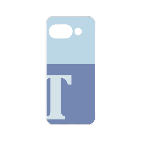 プレミアムパネル［ オリジナル - initial two tone - T blue ］