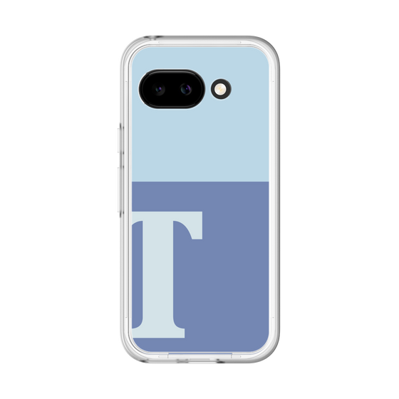 プレミアムパネル［ オリジナル - initial two tone - T blue ］