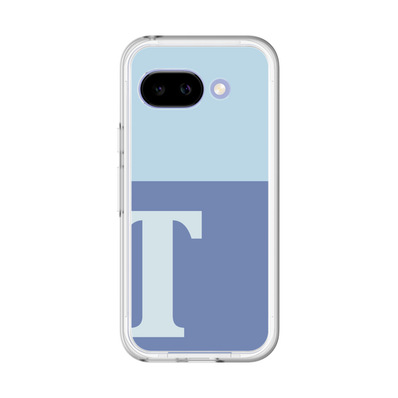 プレミアムパネル［ オリジナル - initial two tone - T blue ］