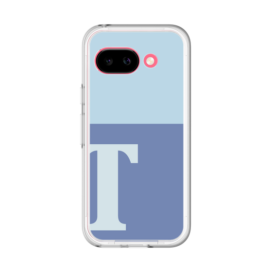 プレミアムパネル［ オリジナル - initial two tone - T blue ］
