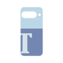 プレミアムパネル［ オリジナル - initial two tone - T blue ］