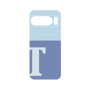 プレミアムパネル［ オリジナル - initial two tone - T blue ］