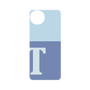 プレミアムパネル［ オリジナル - initial two tone - T blue ］