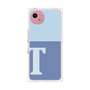 プレミアムパネル［ オリジナル - initial two tone - T blue ］