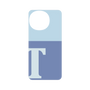 プレミアムパネル［ オリジナル - initial two tone - T blue ］