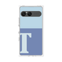 プレミアムパネル［ オリジナル - initial two tone - T blue ］