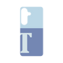 プレミアムパネル［ オリジナル - initial two tone - T blue ］