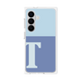 プレミアムパネル［ オリジナル - initial two tone - T blue ］