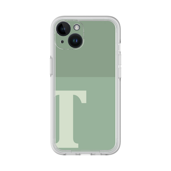 プレミアムパネル［ オリジナル - initial two tone - T green ］