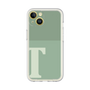 プレミアムパネル［ オリジナル - initial two tone - T green ］