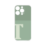 プレミアムパネル［ オリジナル - initial two tone - T green ］