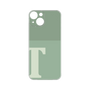 プレミアムパネル［ オリジナル - initial two tone - T green ］