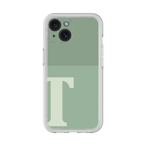 プレミアムパネル［ オリジナル - initial two tone - T green ］
