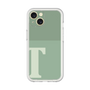 プレミアムパネル［ オリジナル - initial two tone - T green ］