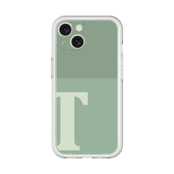 プレミアムパネル［ オリジナル - initial two tone - T green ］