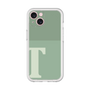 プレミアムパネル［ オリジナル - initial two tone - T green ］